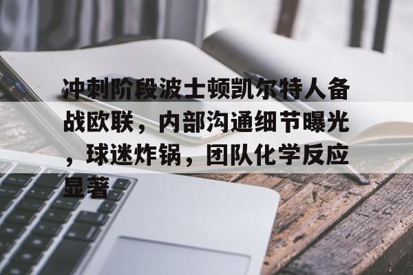 3377中国官网-冲刺阶段波士顿凯尔特人备战欧联，内部沟通细节曝光，球迷炸锅，团队化学反应显著